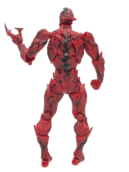 MARVEL リボルテック アメイジング・ヤマグチ 008 カーネイジ ※パーツ欠品・破損あり