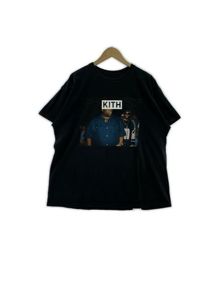 KITH VINTAGE B.I.G. 2025 プリントTee - 黒[値下]