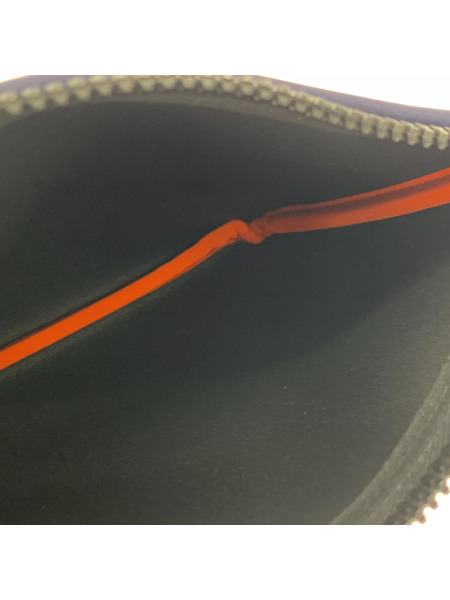 HERMES ポーチ ブルー