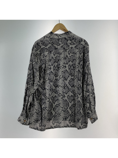 WACKO MARIA PYTHON HAWAIIAN SHIRT L/S(S)