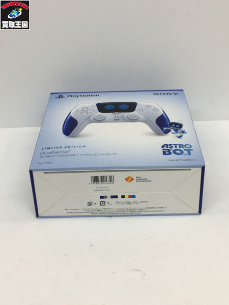 ＰＳ５　ＤｕａｌＳｅｎｓｅ　ワイヤレスコントローラー　アストロボット　LIMITED　EDITION