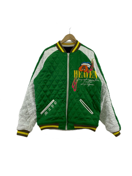 mayoforgetmenot リバーシブルスタジャン 22MY-JKT2202 (L)[値下]