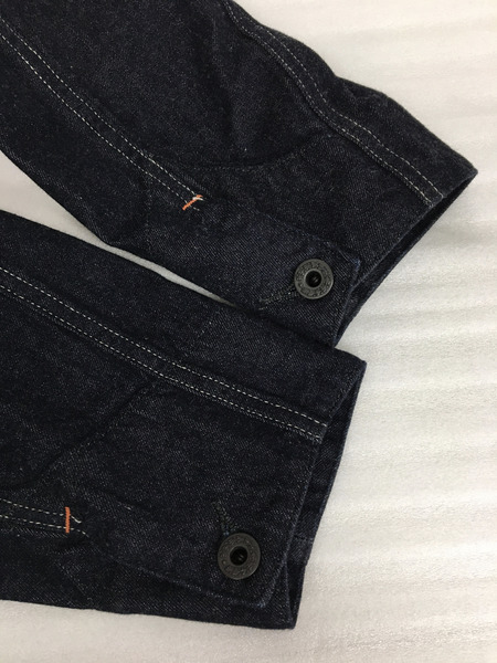 . デニムジャケット UCHIDA HOUSEI 内田縫製 カバーオール (L)