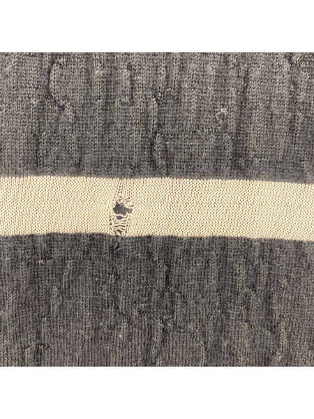 JEAN-PAUL GAULTIER ボーダー タートルネックニット[値下]