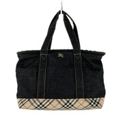 BURBERRY トートバッグ ジップトート