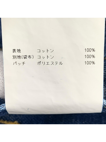 WTAPS デニム・ジーンズ BLUES STRAIGHT TROUSERS COTTON. -2