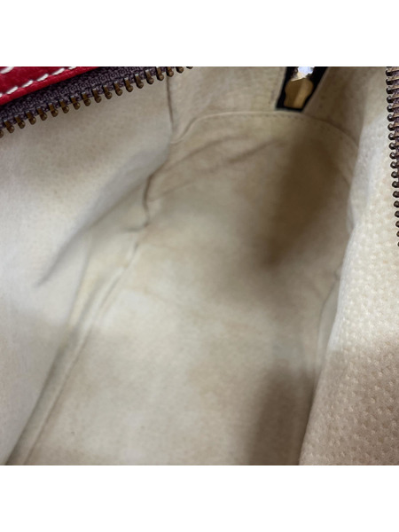 J＆M Davidson ハンドバッグ 赤[値下]