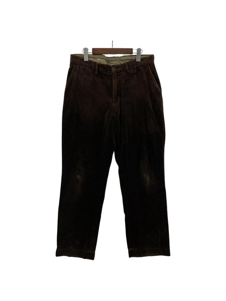 POLO RALPH LAUREN PRESTON PANT (W35) ブラウン[値下]