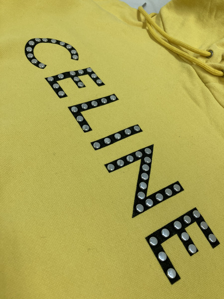 CELINE パーカー 22SS スタッズ