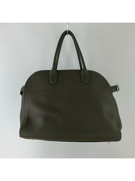 ショルダーバッグ JUSTORY SIDE BELT BOSTON グレー