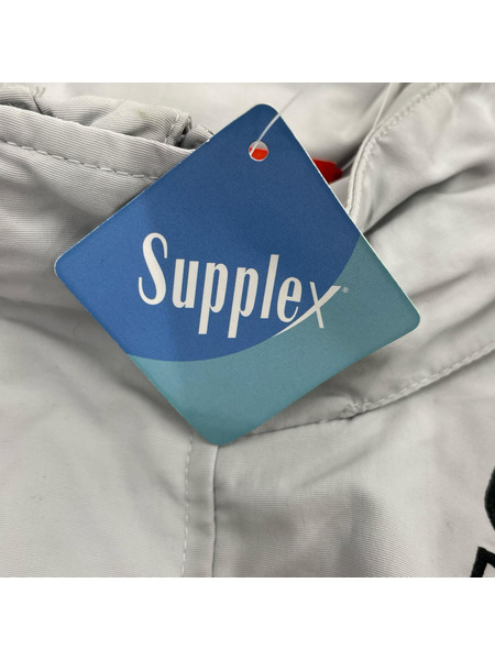 Supreme 24AW Spellout Embroidered Track Jacket S グレー