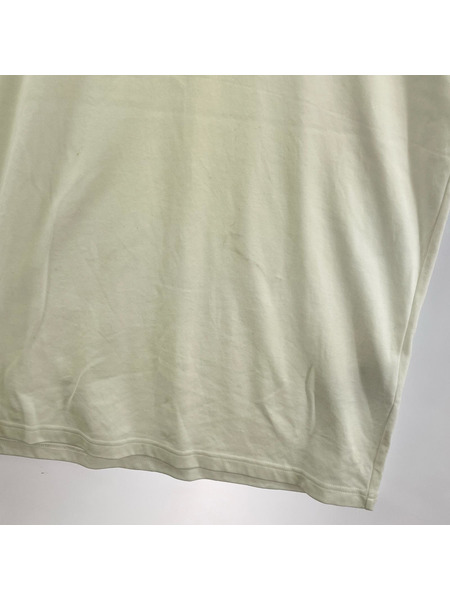 . 半袖Tシャツ・カットソー BERLUTI レザータブ S/Sカットソー 白 XS