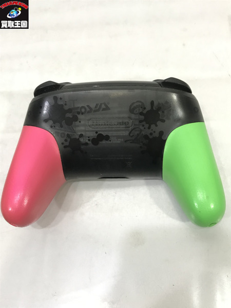 Switch Proコントローラー スプラトゥーン2 エディション