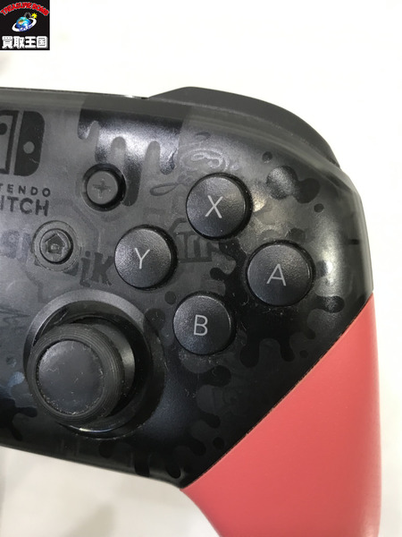 Switch Proコントローラー スプラトゥーン2 エディション