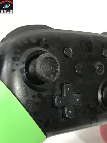 Switch Proコントローラー スプラトゥーン2 エディション