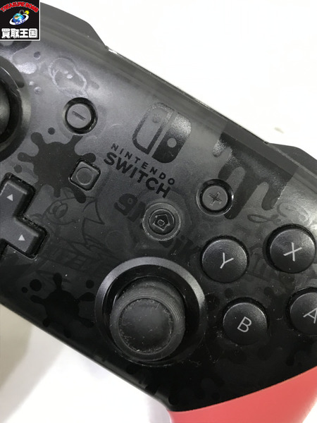 Switch Proコントローラー スプラトゥーン2 エディション