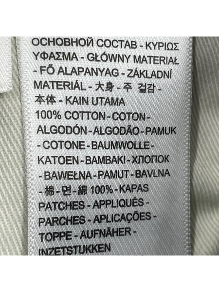 Levi's デニム・ジーンズ 501-3661 リメイク 加工 インディゴ (30)