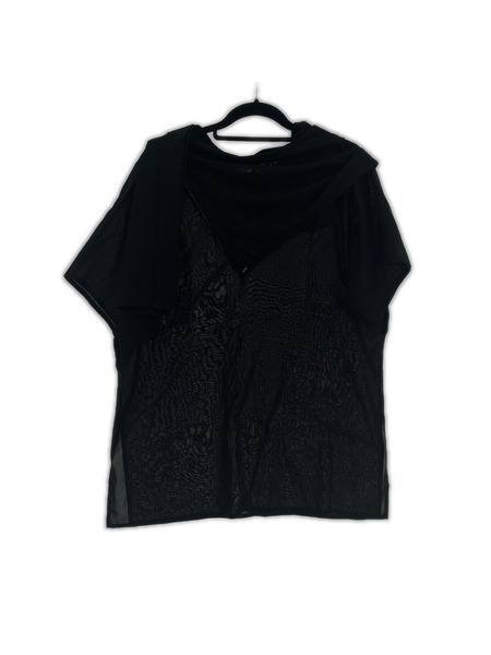 ISSEY MIYAKE 半袖Tシャツ・カットソー S/Sトップス 黒