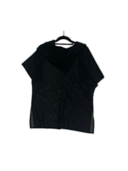 ISSEY MIYAKE 半袖Tシャツ・カットソー S/Sトップス 黒