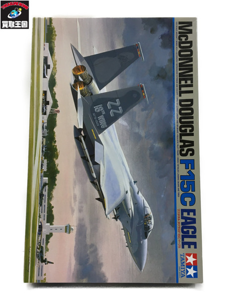 タミヤ 1/32F-15C TAMIYA McDONNELL DOUGLAS EAGLE