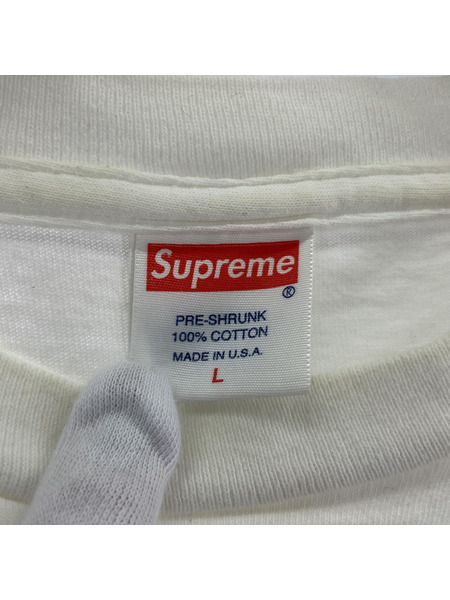 09AW/Supreme/Nine Lives Tee/L/WHT