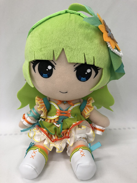 Gift　ぬいぐるみ　ミリマス　島原エレナ