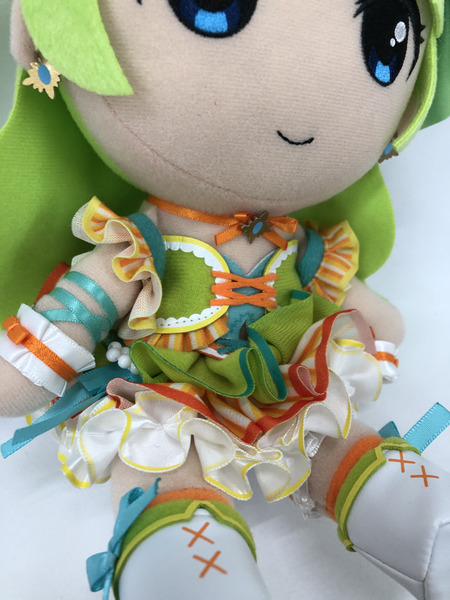 Gift　ぬいぐるみ　ミリマス　島原エレナ