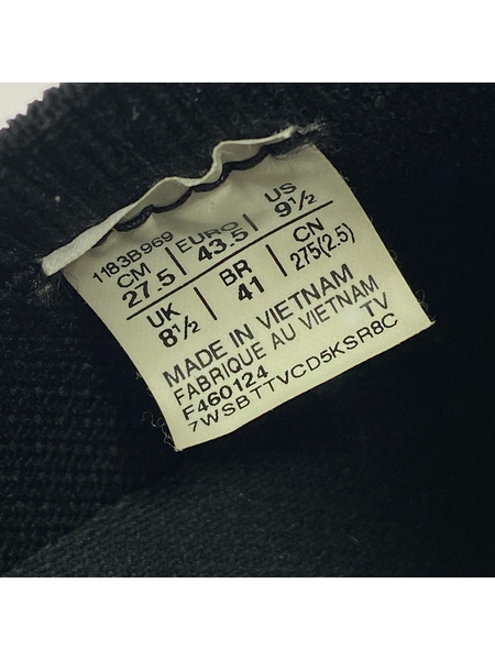 ONITSUKA TIGER スニーカー SCLAW ブラック(27.5㎝)[値下]