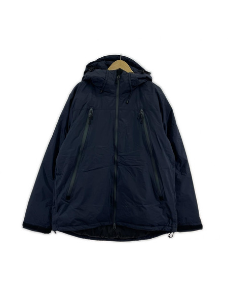 NANGA ダウンジャケット AURORA 3layer downblouson (XL) ネイビー