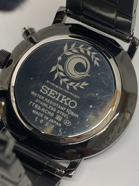SEIKO×Fate/Grand Order オリジナルサーヴァントウオッチ＜アヴェンジャー/ジャンヌ・ダルク〔オルタ〕 モデル＞ウオッチスタンド付 FGO[値下]