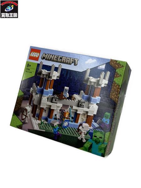 レゴ マインクラフト 氷の城 21186 未開封 LEGO Minecraft The Ice