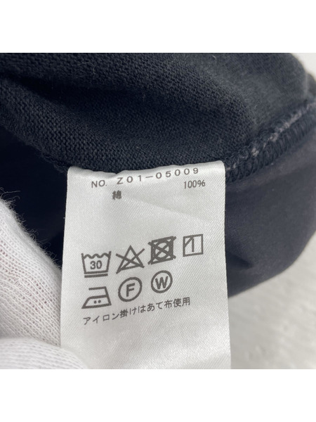 COMOLI 24SS コットンジャージカーゴショーツ 3 ブラック Z01-05009