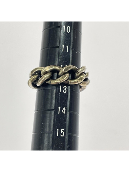 アクセサリー GUCCI ゴルメットチェーン リング