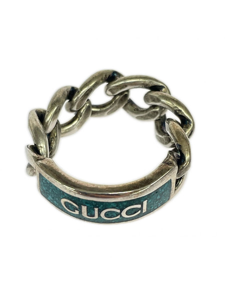 アクセサリー GUCCI ゴルメットチェーン リング
