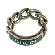 アクセサリー GUCCI ゴルメットチェーン リング