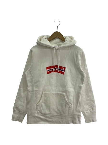 Supreme パーカー COMME DES GARCONS 17SS パーカー 白[値下]
