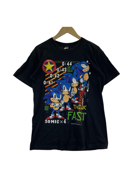 半袖Tシャツ・カットソー 1992年 SEGA SONIC THE HEDGHOG プリントsstee