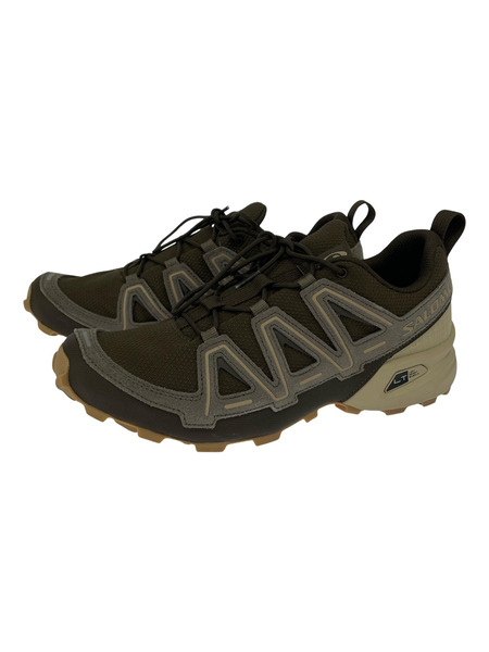 SALOMON スニーカー Speedcross 3 Low Top Running Shoes Brown[値下]
