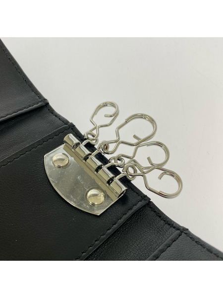 Vivienne Westwood ソノ他 レザー4連キーケース 黒