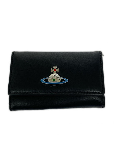 Vivienne Westwood ソノ他 レザー4連キーケース 黒