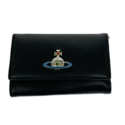 Vivienne Westwood ソノ他 レザー4連キーケース 黒