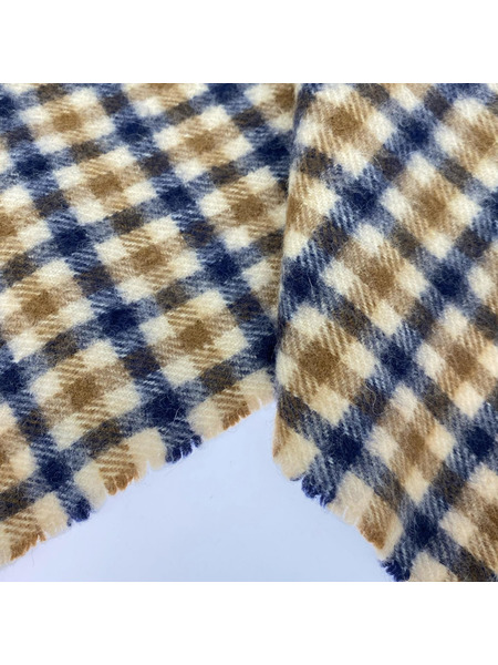 Aquascutum ソノ他 Aquascutum カシミア チェック マフラー