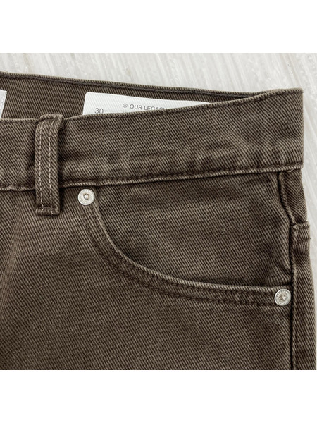 Our Legacy 70S CUT Choco Overdye フレアデニムパンツ