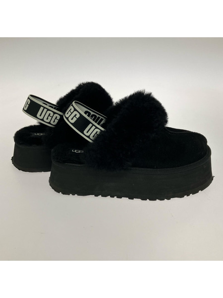 UGG ブーツ funkette 25.0 ブラック