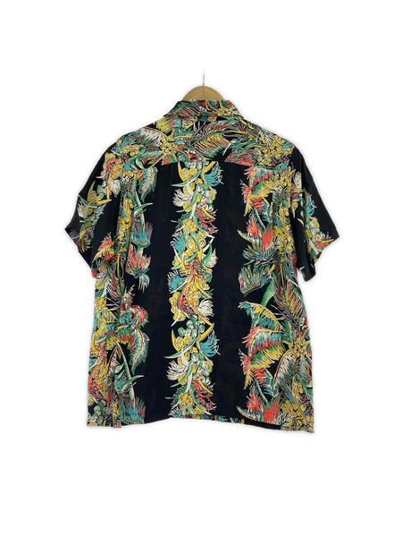 SUN SURF 半袖シャツ アロハシャツ レーヨン