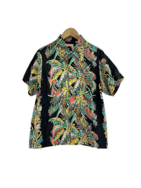 SUN SURF 半袖シャツ アロハシャツ レーヨン