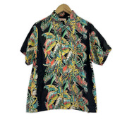 SUN SURF 半袖シャツ アロハシャツ レーヨン
