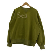 WIND AND SEA 22AW SDT CREW NECK M GRN WDS-O-FAL-24-Q1-CS-04