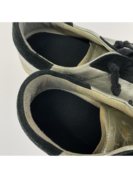 GOLDEN GOOSE スニーカー SUPER STAR サイズ41 黒/銀
