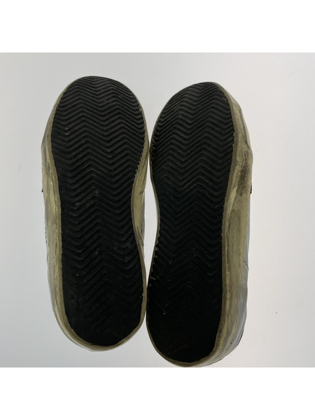 GOLDEN GOOSE スニーカー SUPER STAR サイズ41 黒/銀